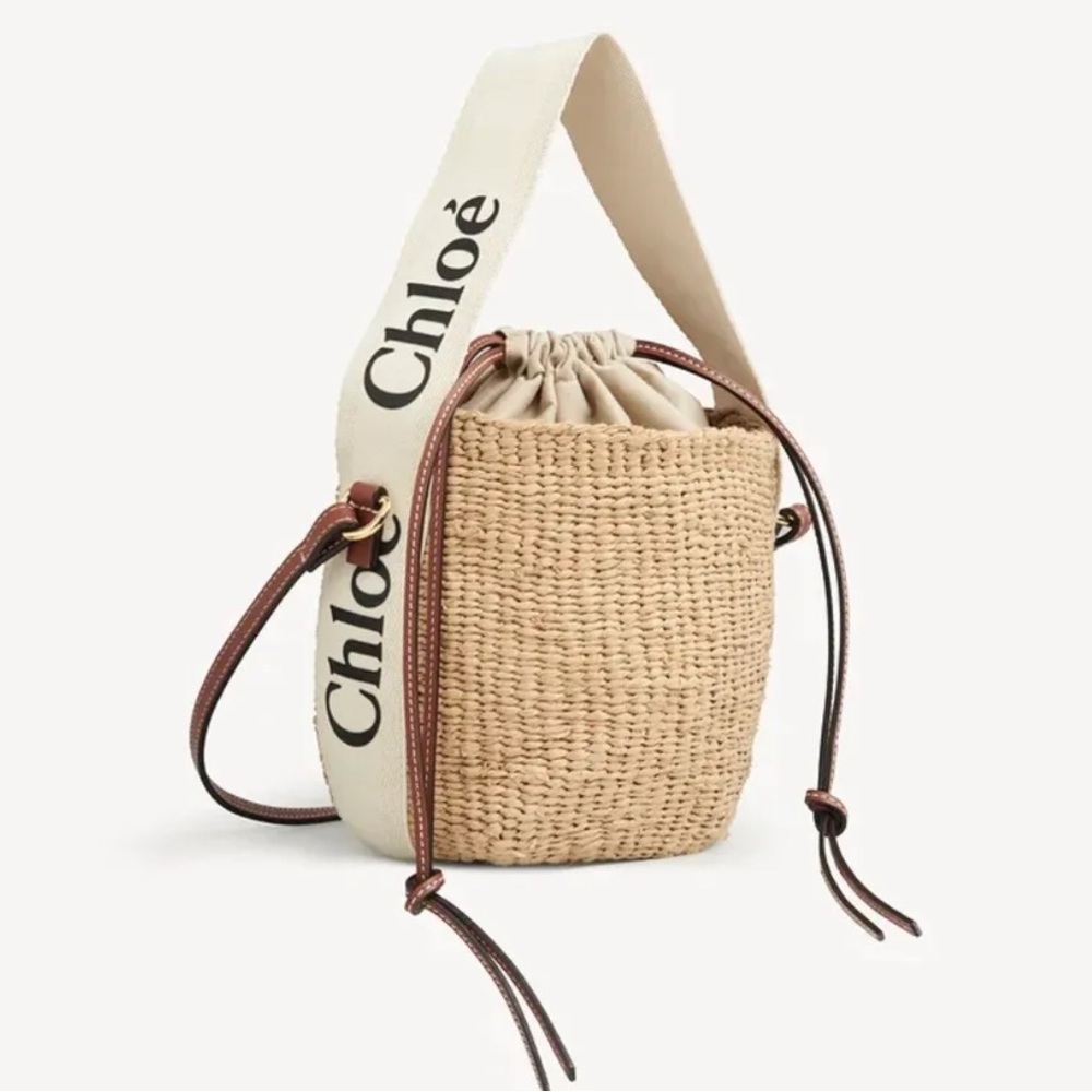 Chloe Woody Small Basket Bag